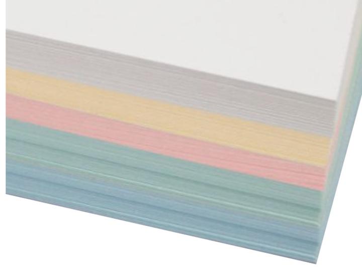 Exacompta Cartes-fiches neutres (105 x 148 mm, 205 g/m², 100 x)