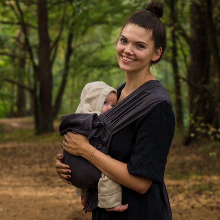 Actual product image Hoppediz Baby suit organic cotton overall (68, 74)