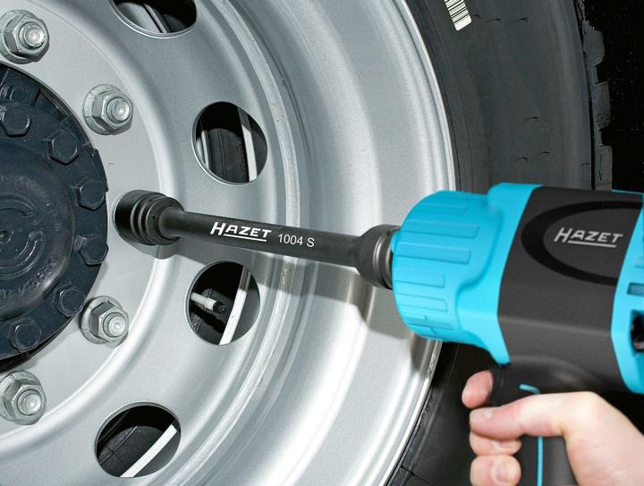 Actual product image HAZET Impact socket ∙ hexagon 1004S-32 ∙ Square, hollow 20 mm (3/4 inch) ∙ Outside hexagon profile … (32 mm)