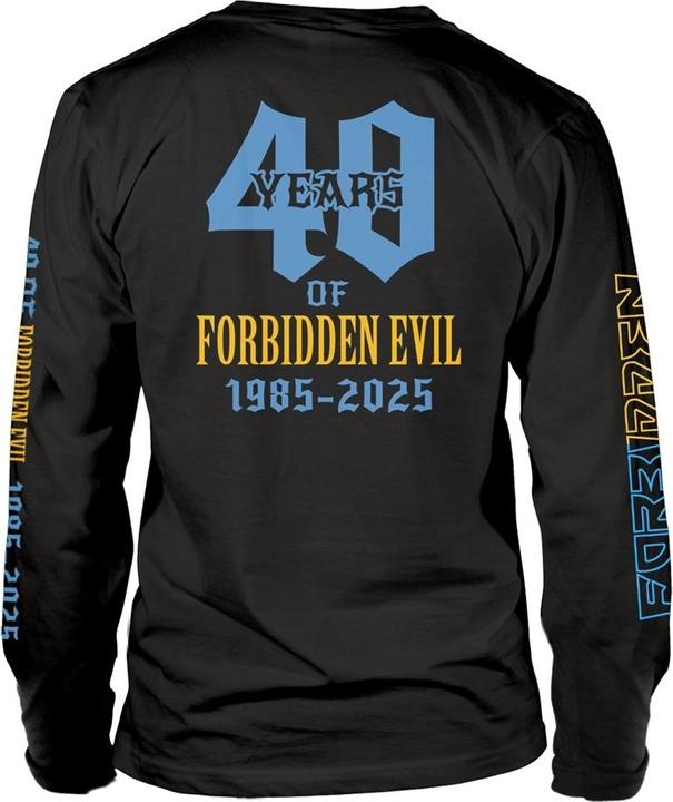 Actual product image Forbidden 40 Years Of Evil (Longsleeve) (M)