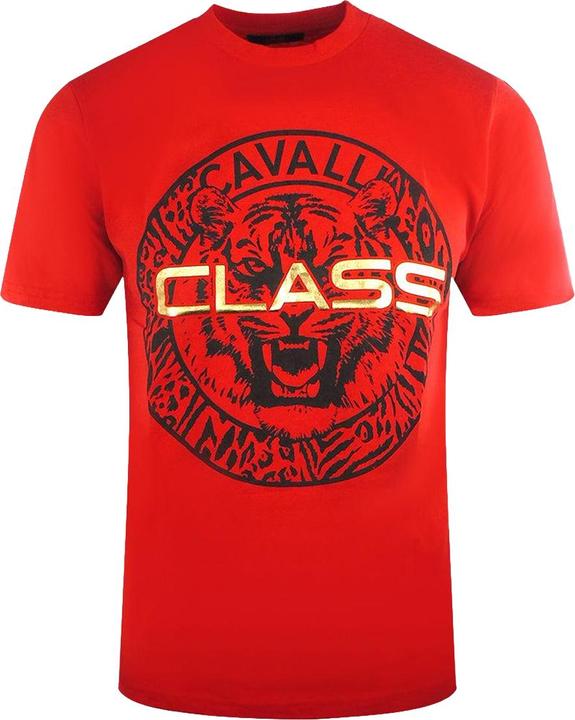 Produktbild Cavalli Class TShirt KreisStil (XL)