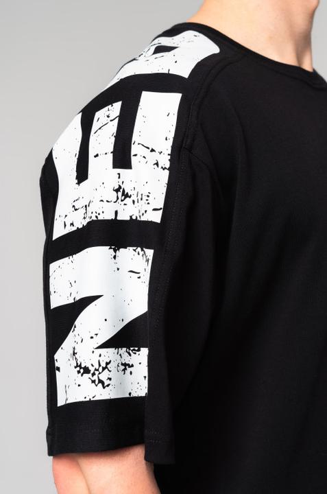 Immagine prodotto Nebbia Maglietta oversize Lifting Club 353 - nero (XL)