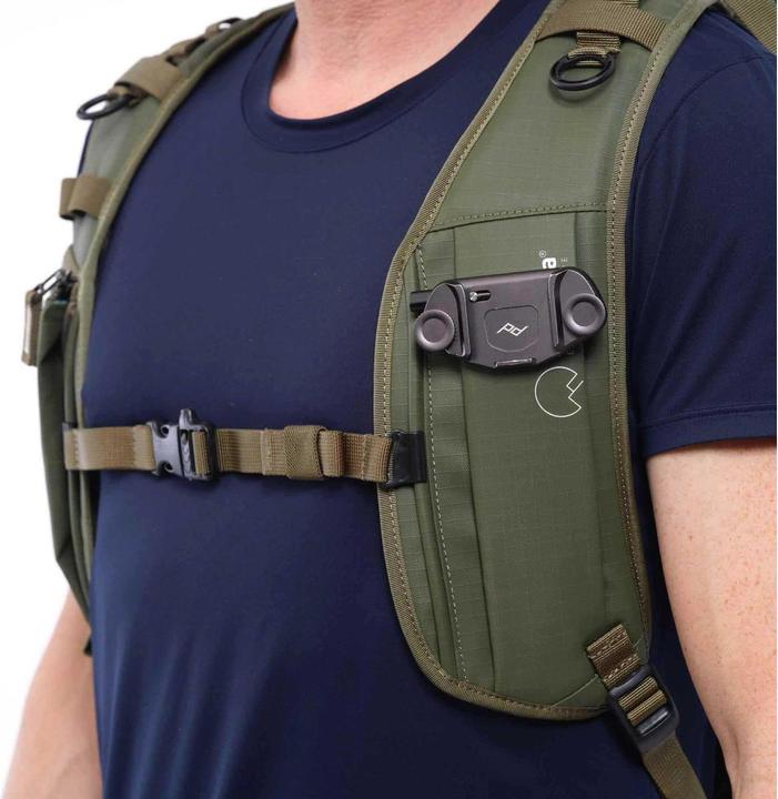 Actual product image Shimoda Capture Strap - Action X - GrÜn (Shoulder strap)