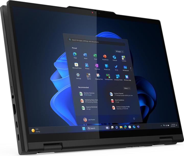 Immagine prodotto Lenovo ThinkPad T14s 2-in-1 Gen 1 (14", Intel Core Ultra 7 255U, 32 GB, 1000 GB, DE)