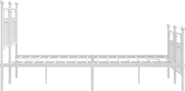 Produktbild vidaXL Bettgestell (140 x 200 cm)
