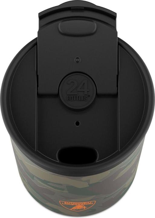 Productafbeelding 24 Bottles Thermobecher Clima Lamborghini, 350 ml, Sterrato Green (0.35 l)