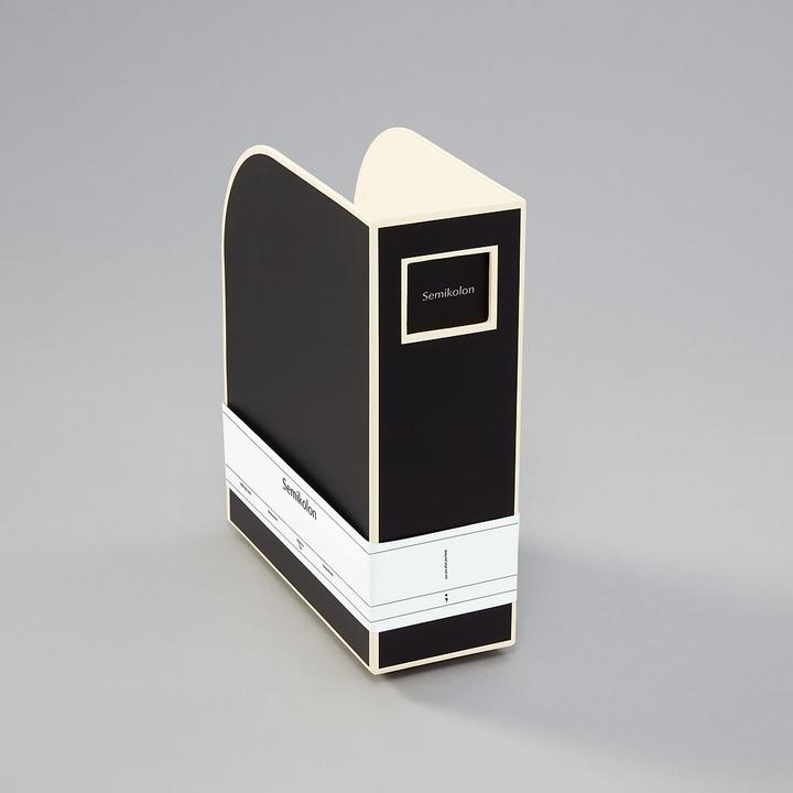 Actual product image Semikolon Magazine file (A4)