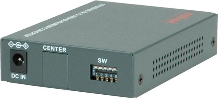 Produktbild Roline Fast Ethernet Konverter RJ-45 / ST, Loop-back