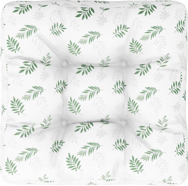 Actual product image VidaXL Pallet cushion 58X58X10 Cm Oxford fabric (58 x 58 x 10 cm)