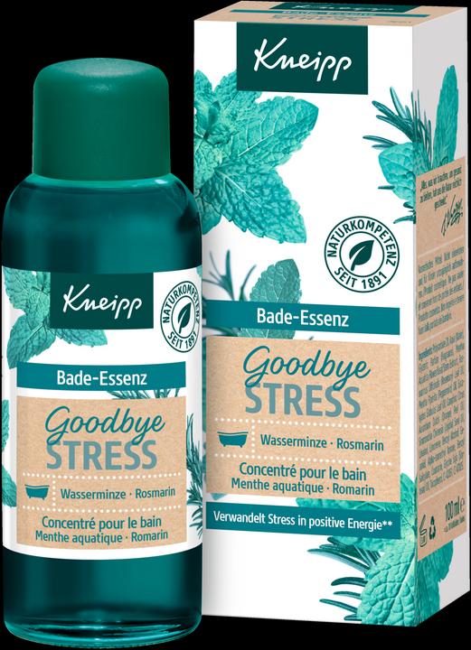 Kneipp Goodbye Stress Bath Essence (100 ml, Badoliën)