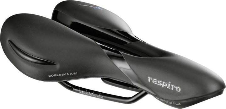 Actual product image Selle Royal Respiro Saddle Unisex Athletic