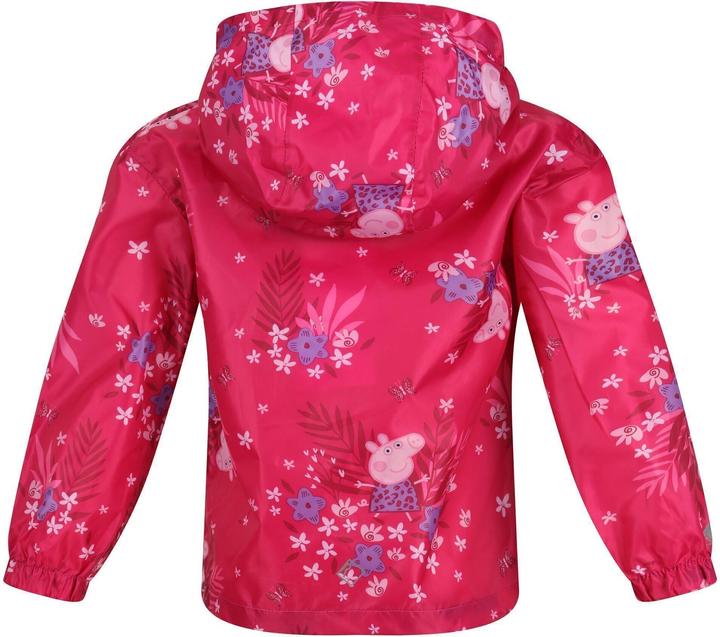 Actual product image Regatta Foldable waterproof jacket (110)