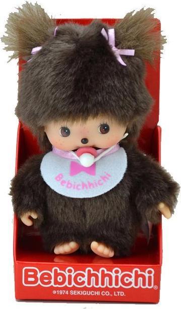 Produktbild Monchhichi Bebichhichi Mädchen (15 cm)
