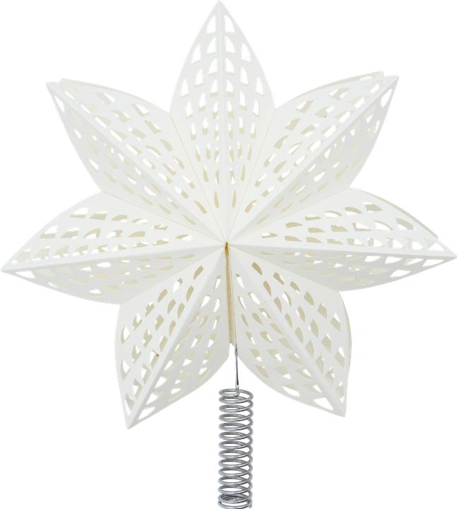 Actual product image House Doctor Poinsettia, HDGint, white (24 -part)