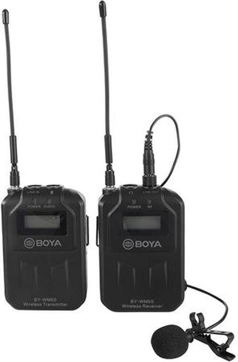 Image du produit Boya BY-WM6S Système de microphone sans fil