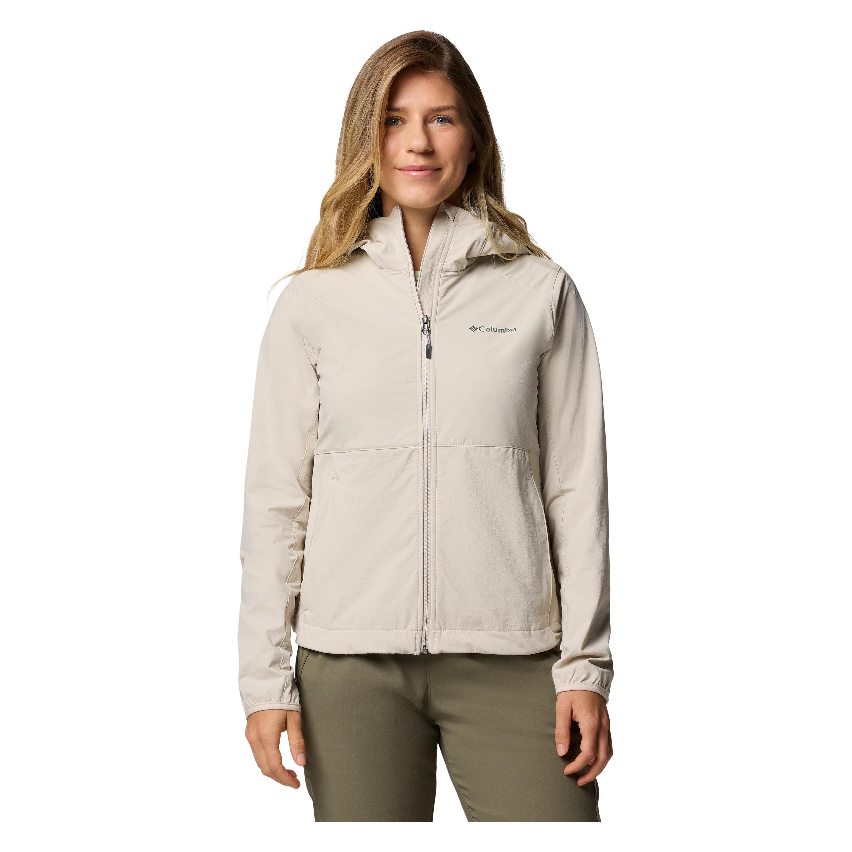 Columbia, Damen, Outdoorjacken, Heather Canyon™ Ii Hooded Softshell (L), Braun, L