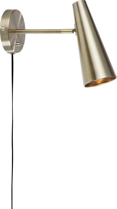 Markslöjd Wandleuchte Peak 1L 1x E14, Gold (E14)