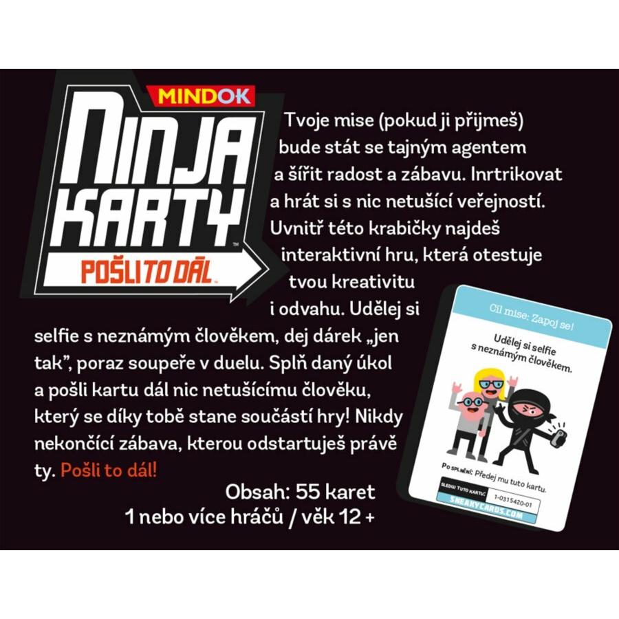Mindok Ninja-Karten