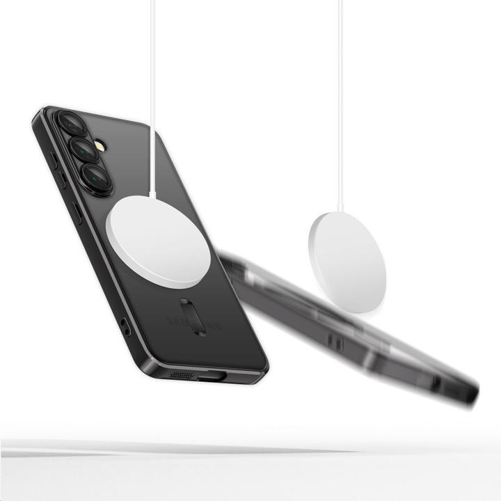 Produktbild Tech-Protect MagFlex MagSafe Case for Samsung Galaxy A56 5G - Clear Black (Samsung Galaxy A56)