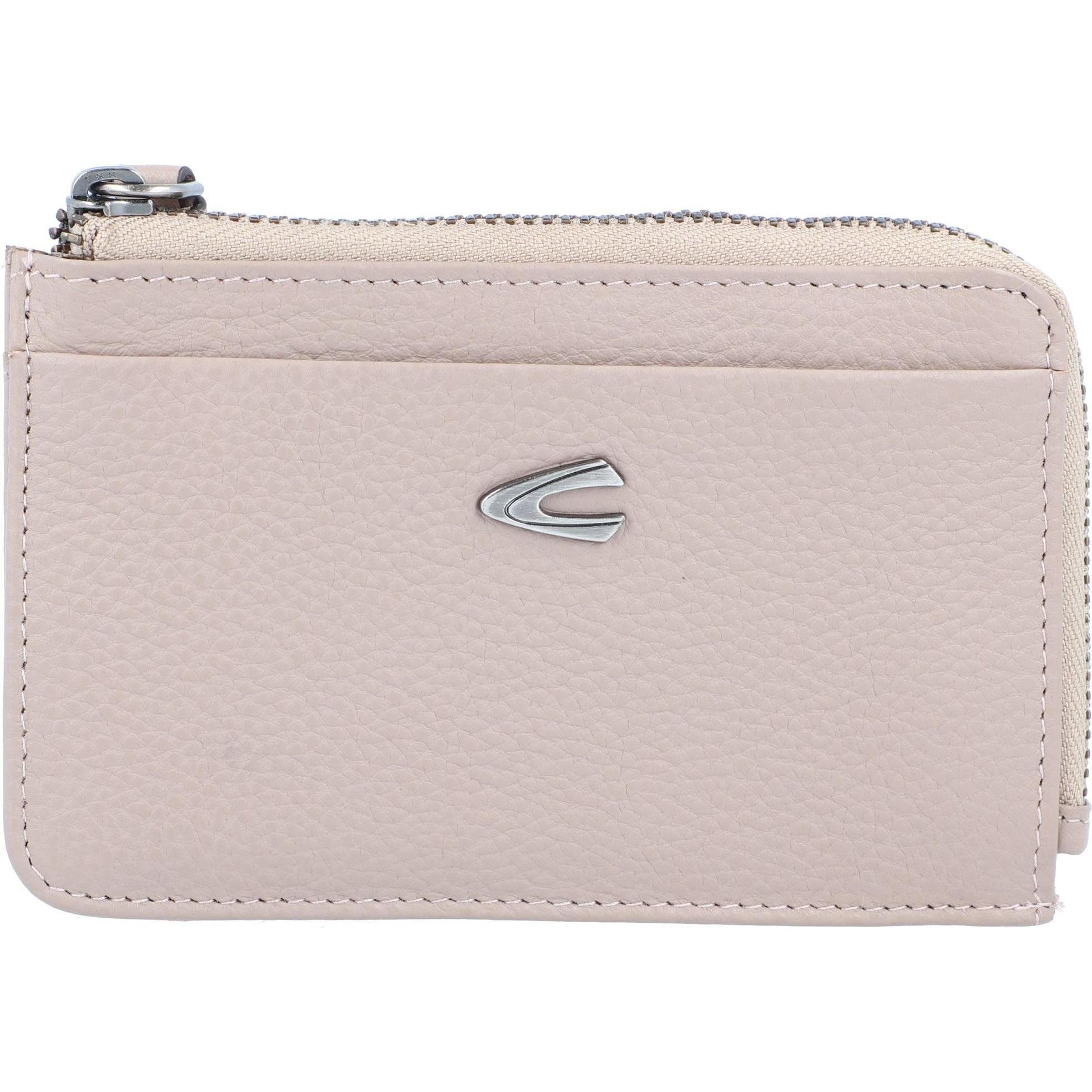 Camel Active, Damen, Portemonnaie, Pura Geldbörse Leder 13 cm, Beige