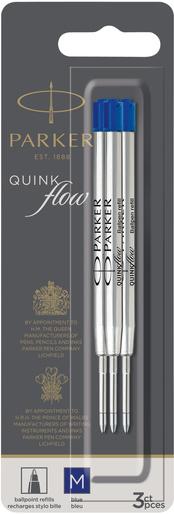 Produktbild Parker Pen Quinkflow (Türkis, Turquoise, 3 x)