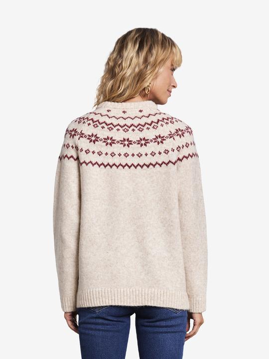 Produktbild Envie de Fraise Damen Weihnachts-Pullover Jacquardstrick-Capsule (L)