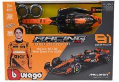 Immagine prodotto Bburago BBU 1:24 F1 McLarenTeam MCL38 #81 O.Piastri 28512