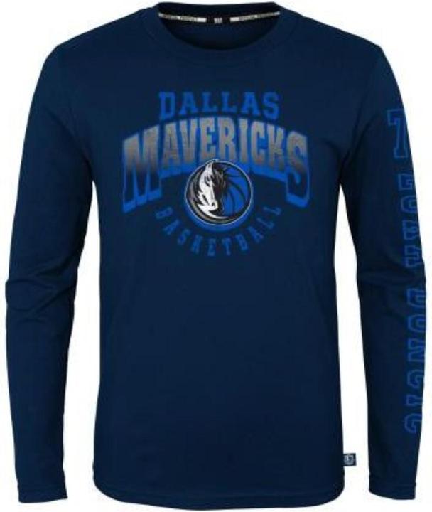 Immagine prodotto Outerstuff Maglietta lunga Graphic Tee SR (XXL, Dallas Mavericks, Luka Dončić) (XXL)