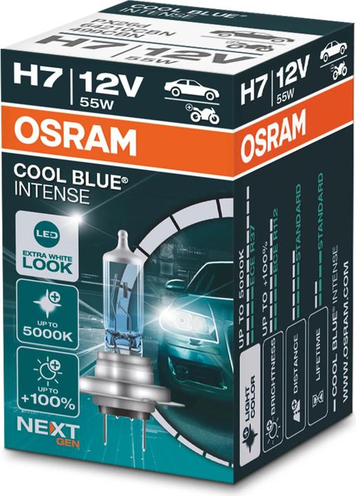 Osram Cool blue Intense Next Generation (H7)