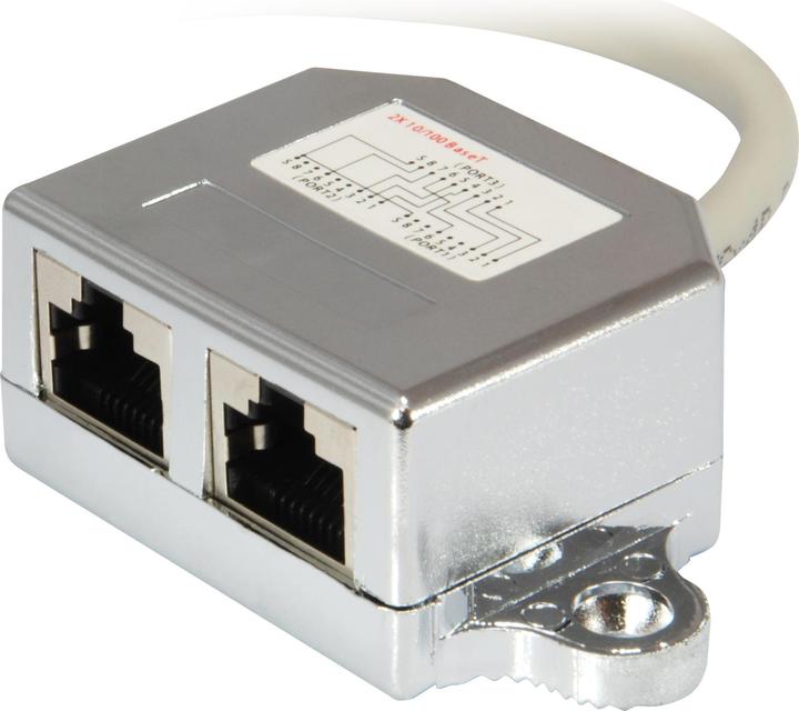 Produktbild equip 127608 (F/UTP, STP, CAT5e, 0.19 m)