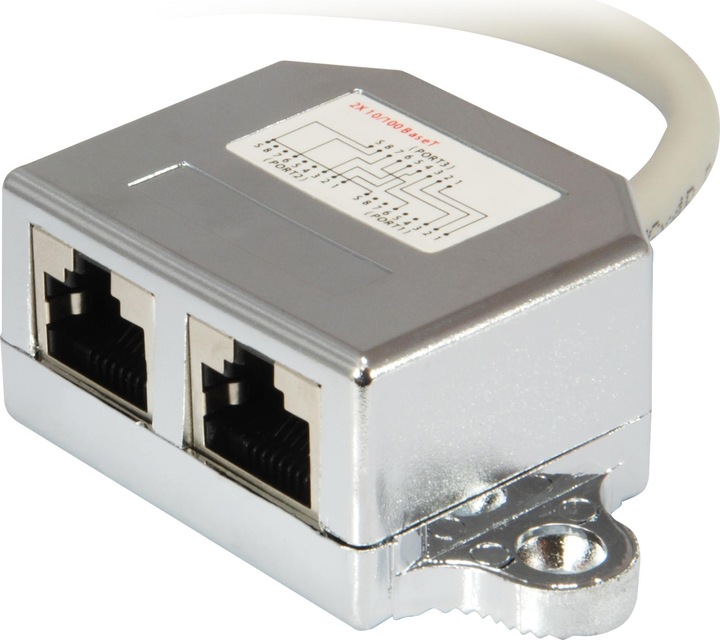Actual product image equip 127608 (F/UTP, STP, CAT5e, 0.19 m)