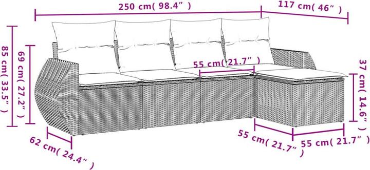Produktbild vidaXL Marie