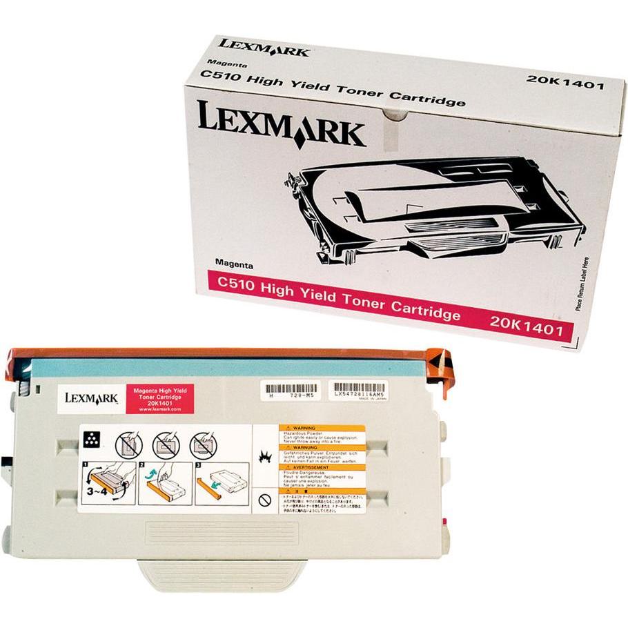 Lexmark, Toner, 20k1401 (M)