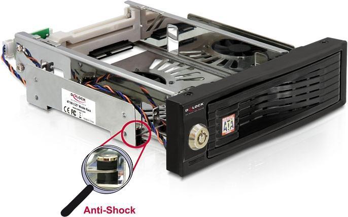 Produktbild Delock 5.02" Wechselrahmen für 3.5" HD