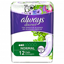 Image du produit Always Discret Normal (12 x, Normal)