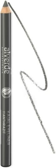 Actual product image dm alverde Kajal eyeliner anthracite 11 (Charcoal)