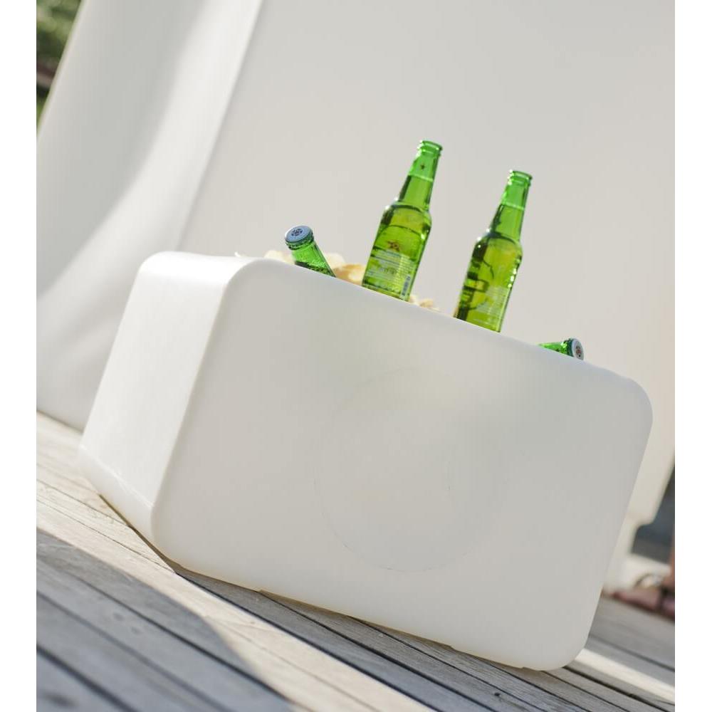 Newgarden, Gartenbeleuchtung, TARIDA TAB 30 LED Solar Tisch beleuchtet + Ablage, RGB, Akku, Controller Innen & Aussen IP...
