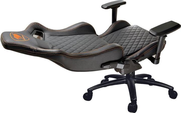 Actual product image Cougar Armor S Black 3MASBNXB.0001 Gaming chair ARMOR S Black/ Adjustable Design/Black/Black