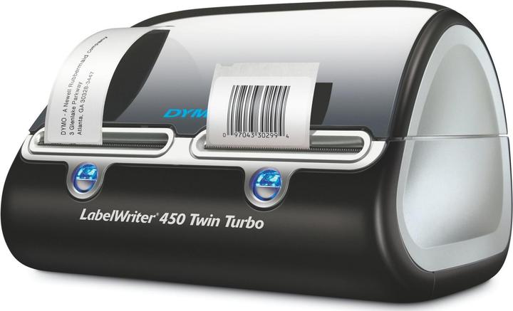 Actual product image Dymo Labelwriter 450 Twin Turbo (300 dpi)