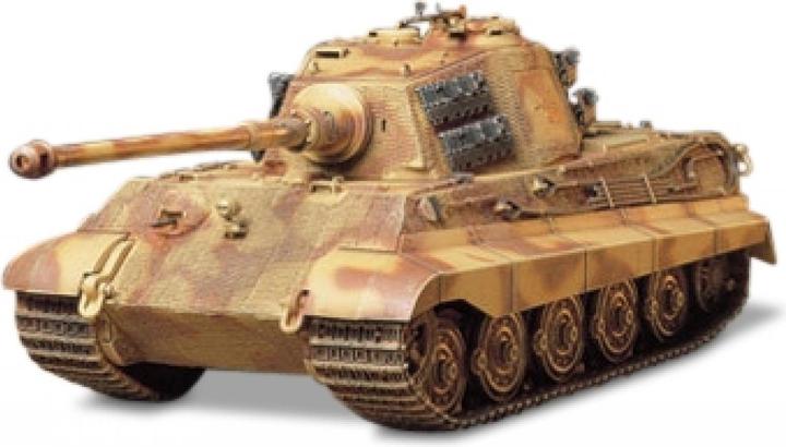 Image du produit Tamiya WWII SdKfz.182 Pz VI Königstiger (1) 1:35