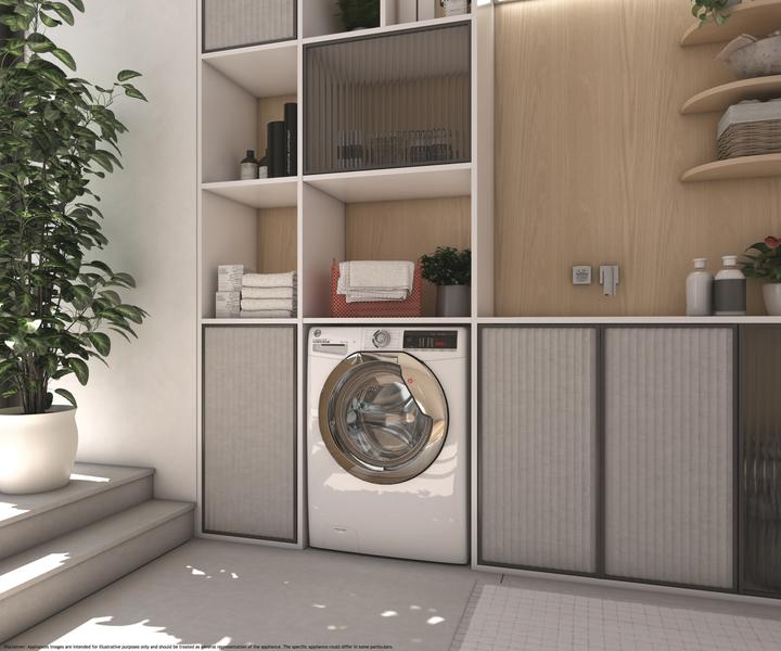 Produktbild Hoover H-WashandDry 300 Lite H3DS4642DAC3-11 Lavasciuga a