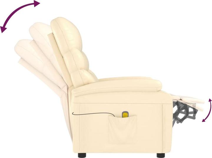 Image du produit vidaXL Massagesessel
