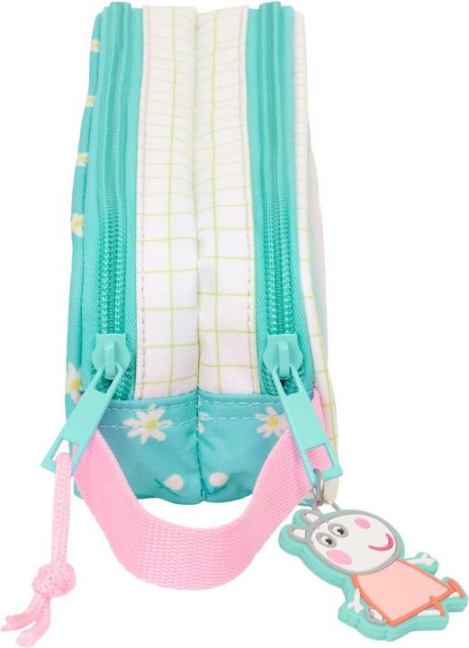 Produktbild Safta Peppa Wutz "Pretty Flowers" - Doppel-Etui