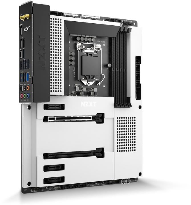 NZXT Motherboard N7 Z590 MATTE White (LGA 1200, Intel Z590, ATX)