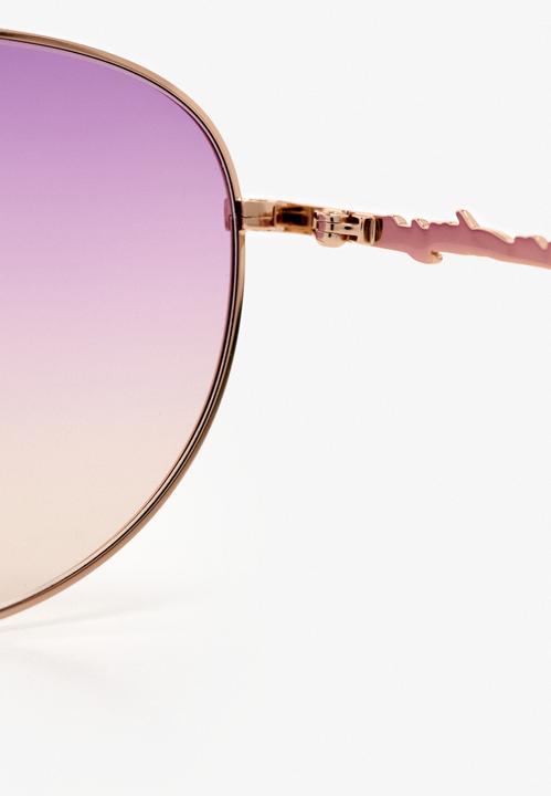 Actual product image Superdry Women’s gradient aviator sunglasses