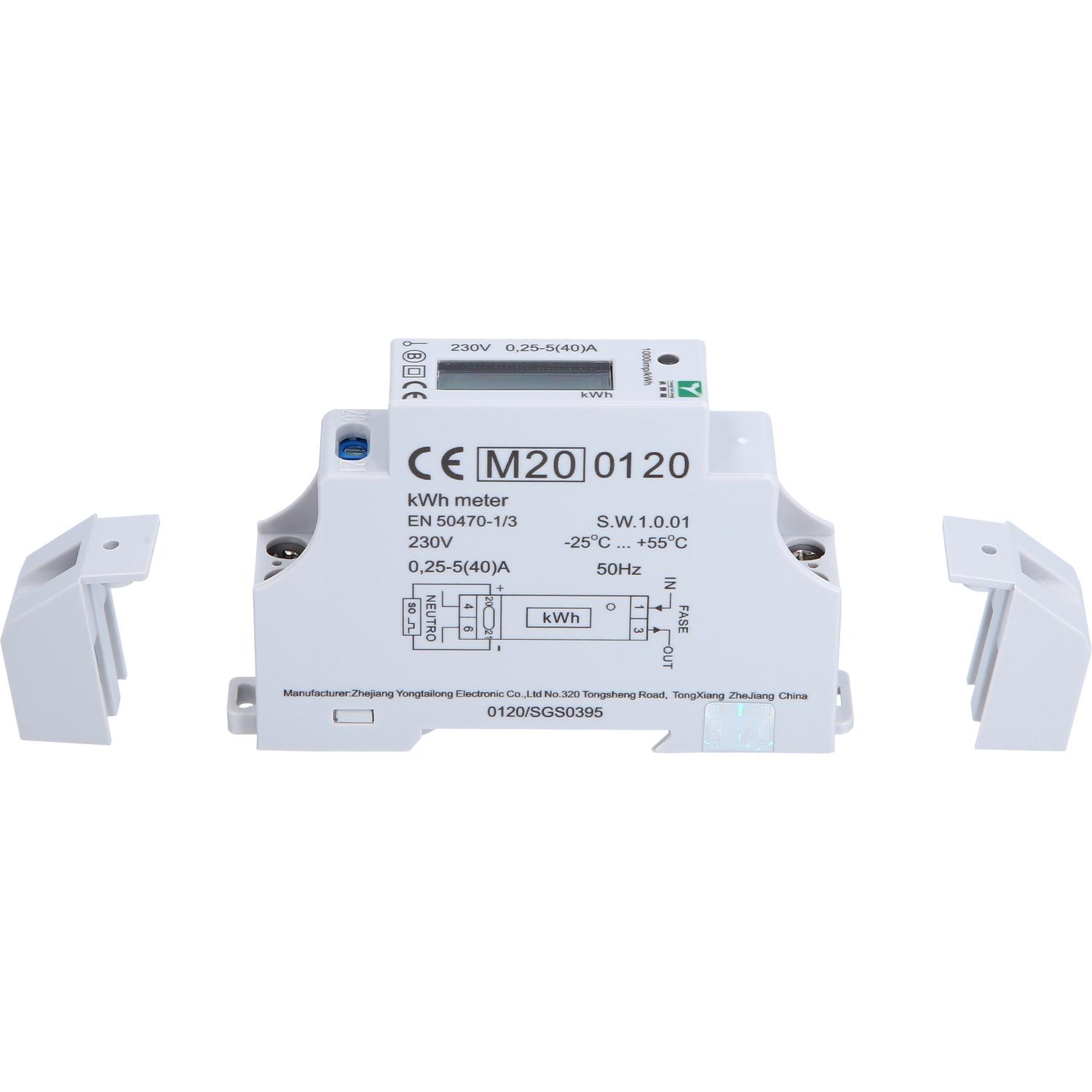 Thumbnail - KS Tools, Elektroauto Ladezubehör, efuturo Stromzähler für Hutschiene MID-geeicht