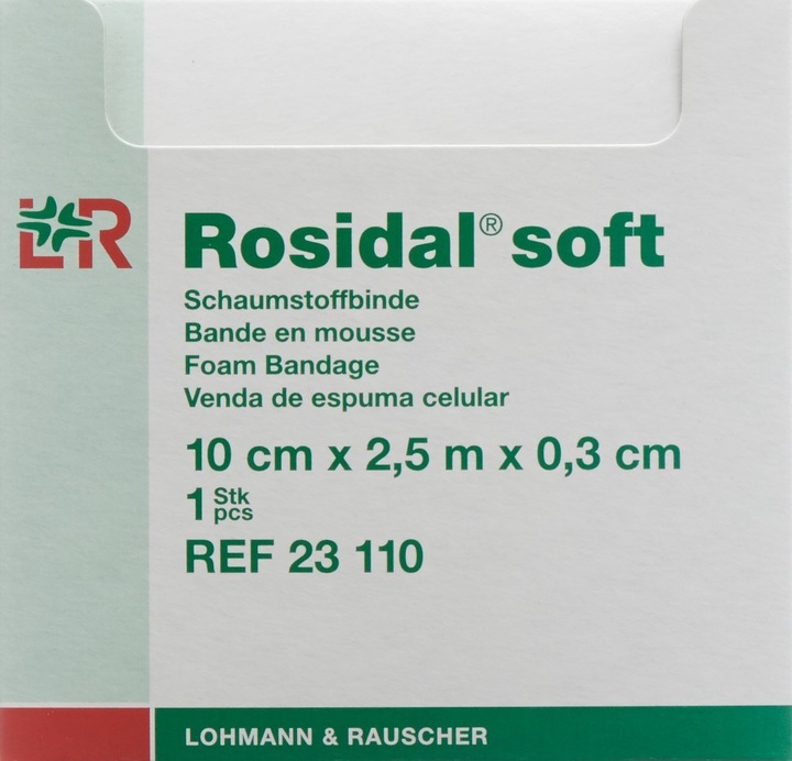 Actual product image Lohmann & Rauscher Rosidal soft foam bandage