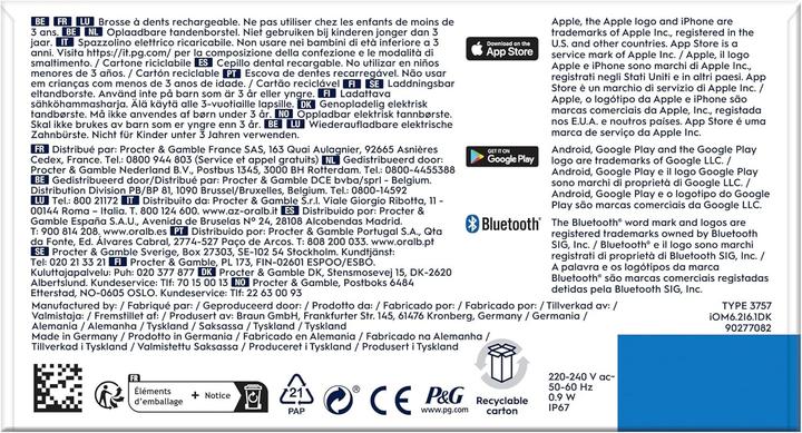Actual product image Oral-B iO Series 6N Wit + extra iO Gentle Care opzetborstel