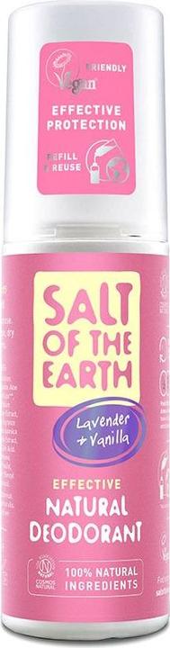 Produktbild Salt Of The Earth Deodorant Lavender & Vanilla Spray (Spray, 100 ml)