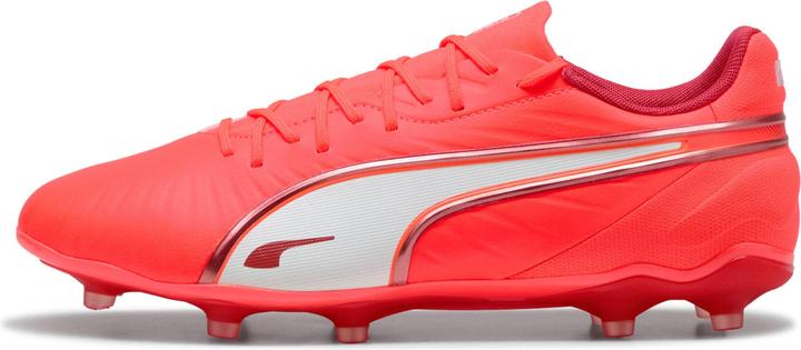 Glowing Red-PUMA White-Red Fire